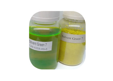C16H7Na3O10S3 verde solvente 7 CAS ningún 6358-69-6 para la tinta fluorescente