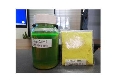 SG soluble en agua 7 CAS 6358 del polvo del tinte de la tinta fluorescente 69 6 fuerza el 120±3%