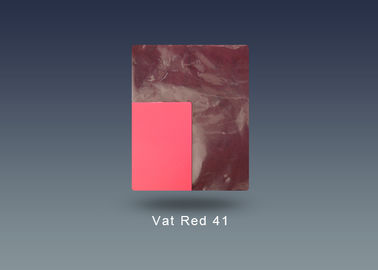 CAS 522-75-8 Vatio Rojo 41 Rojo Colorante de concreto en polvo para PS/PMMA