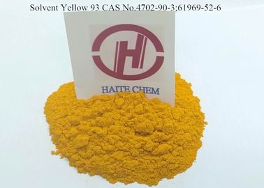 Polvo amarillo solvente SY93 en la fabricación de Masterbatch para el terylene colorling