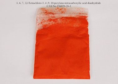 Tinte rojo 1,6,7,12-Tetrachloroperylenetetracarboxylic Dianhydride ácido del polvo