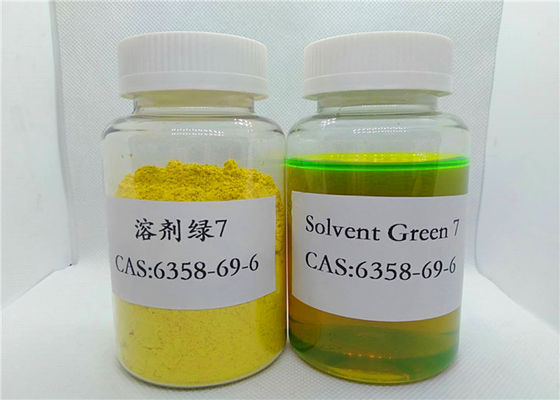 Fuerza solvente 120% de Pyranine del tinte fluorescente del verde 7 de CAS No 6358-69-6