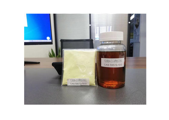 El polvo amarillo claro CAS No de PTSA .59572-10-0 indicador reduce el agua para el sistema de la caldera