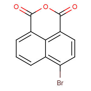intermedio químico fino de CAS 21563-29-1 naftálico Dyesuff del anhídrido 4-Bromo-1,8-