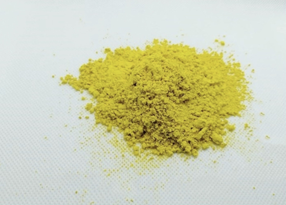 7 colorante amarillo fluorescente verde solvente del polvo de CAS NO.6358-69-6 para las tintas
