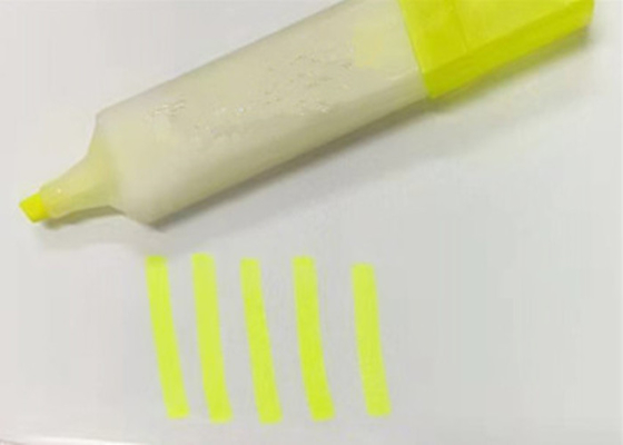 Colorante solvente del verde 7 de CAS No 6358-69-6 amarillo fluorescente del tinte para las tintas del marcador